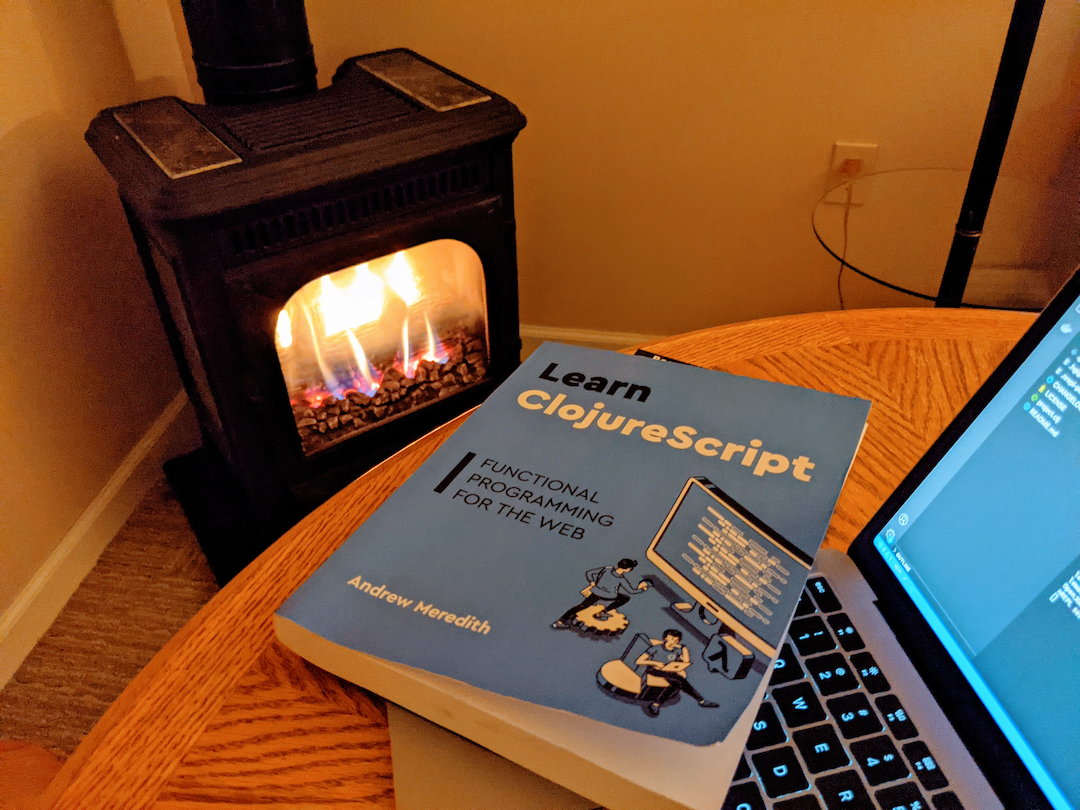 Learning ClojureScript by a gas store in Vermont