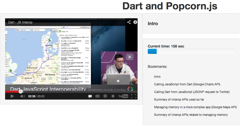Dart and Popcorn