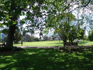 Albert Park, outside The University of Auckland